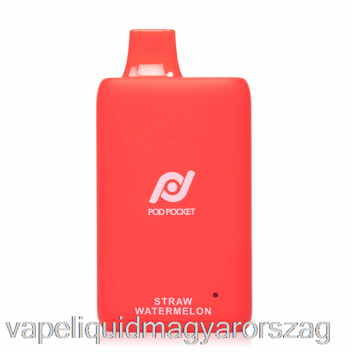 Hüvely Zseb 7500 Eldobható Szalma Görögdinnye Vape Toll